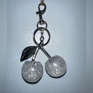 Sparkling Cherry Keychain (BAG NOT INCLUDED)